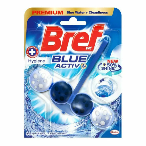 Освежител за тоалетна Bref Blue Activ Aqua Door Hanger 125