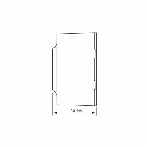 ОТКРИТ КОНТАКТ ТИП ШУКО 16А VF-BNS21G-BG BINERA VIDEX