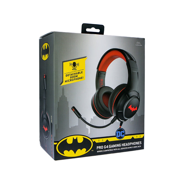 ДЕТСКИ СЛУШАЛКИ OTL PRO G4 BATMAN