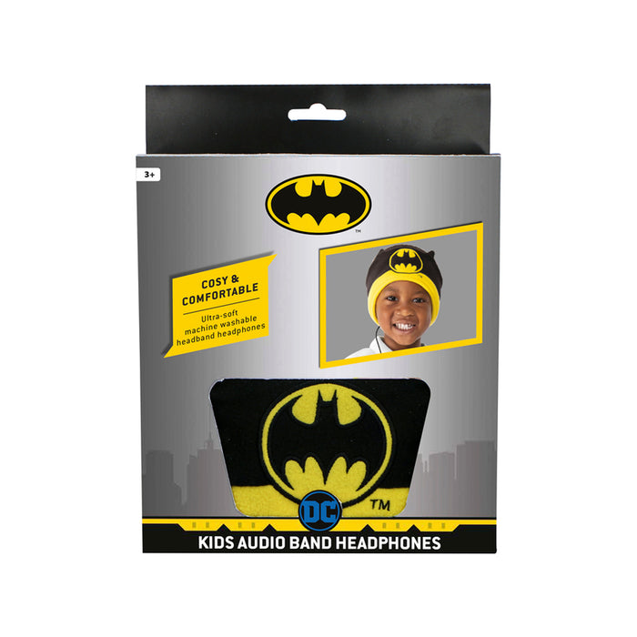 ДЕТСКИ СЛУШАЛКИ OTL BATMAN AUDIO BAND