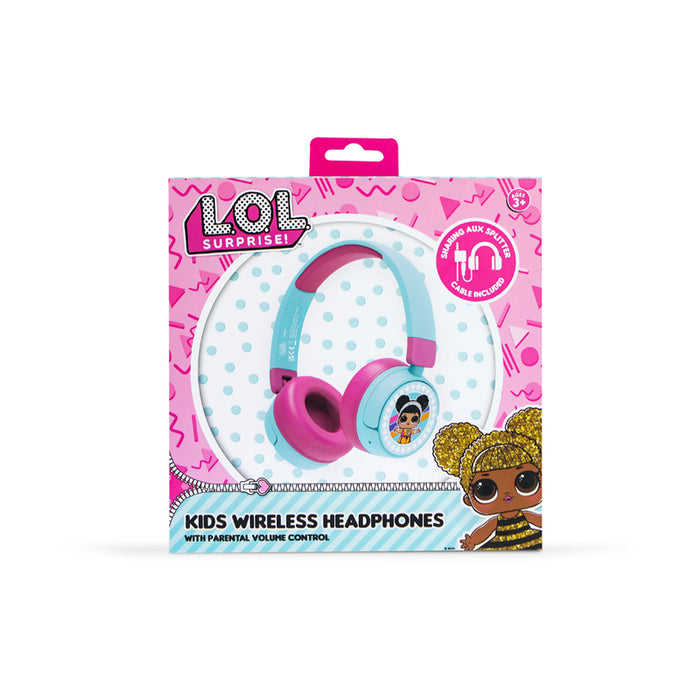 Стерео слушалки OTL L.O.L. SURPRISE KIDS BT