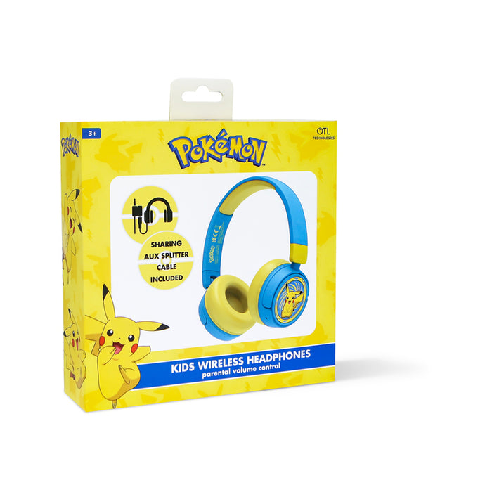 Стерео слушалки OTL POKEMON PICKACHU KIDS BT