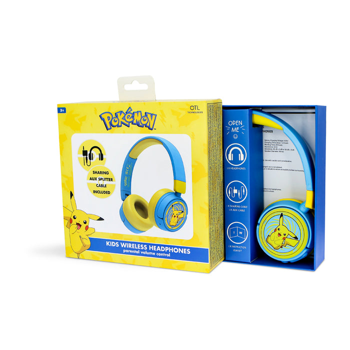 Стерео слушалки OTL POKEMON PICKACHU KIDS BT