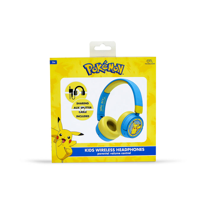 Стерео слушалки OTL POKEMON PICKACHU KIDS BT