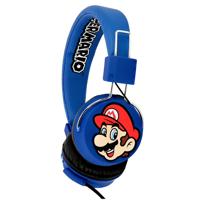 ДЕТСКИ СЛУШАЛКИ OTL SUPER MARIO AND LUIGI PREMIUM