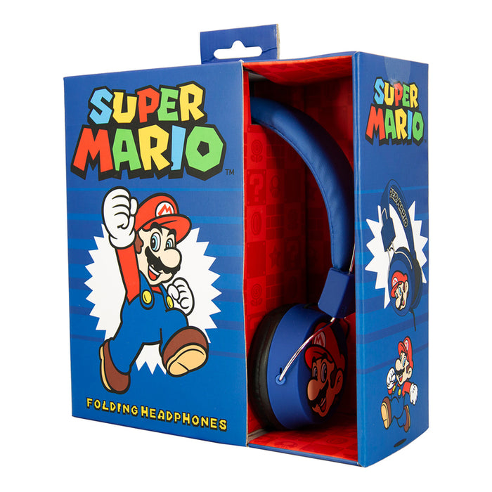 ДЕТСКИ СЛУШАЛКИ OTL SUPER MARIO AND LUIGI PREMIUM