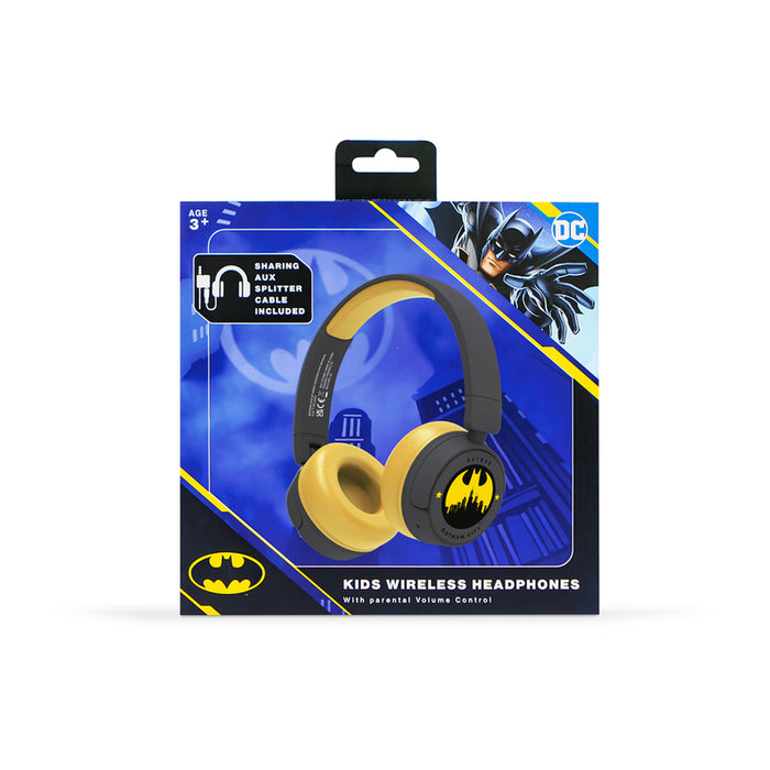 Стерео слушалки OTL BATMAN GOTHAM CITY KIDS BT