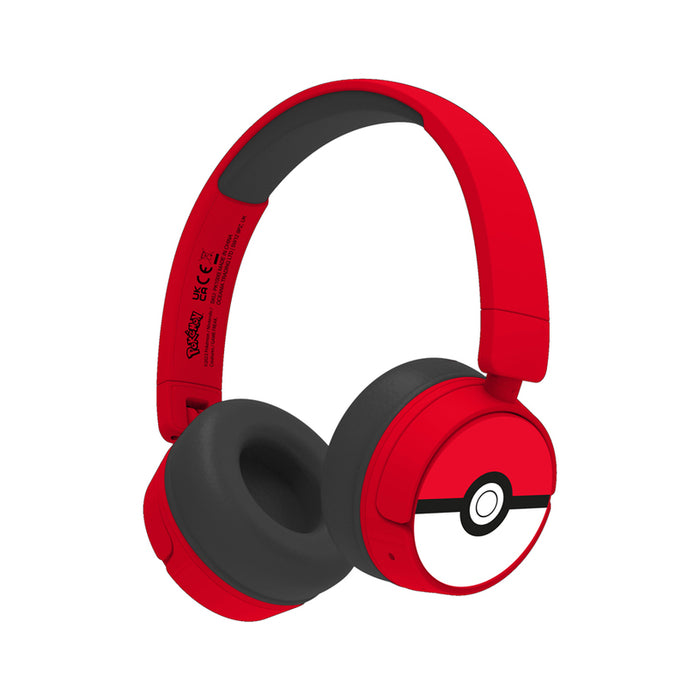 Стерео слушалки OTL POKEMON POKEBALL KIDS BT