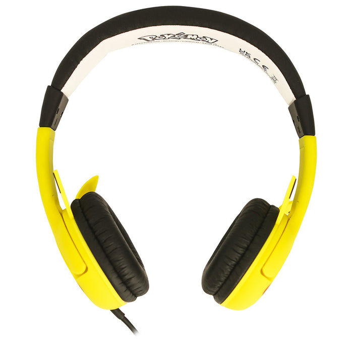 Стерео слушалки OTL POKEMON PIKACHU RUBBER EARS