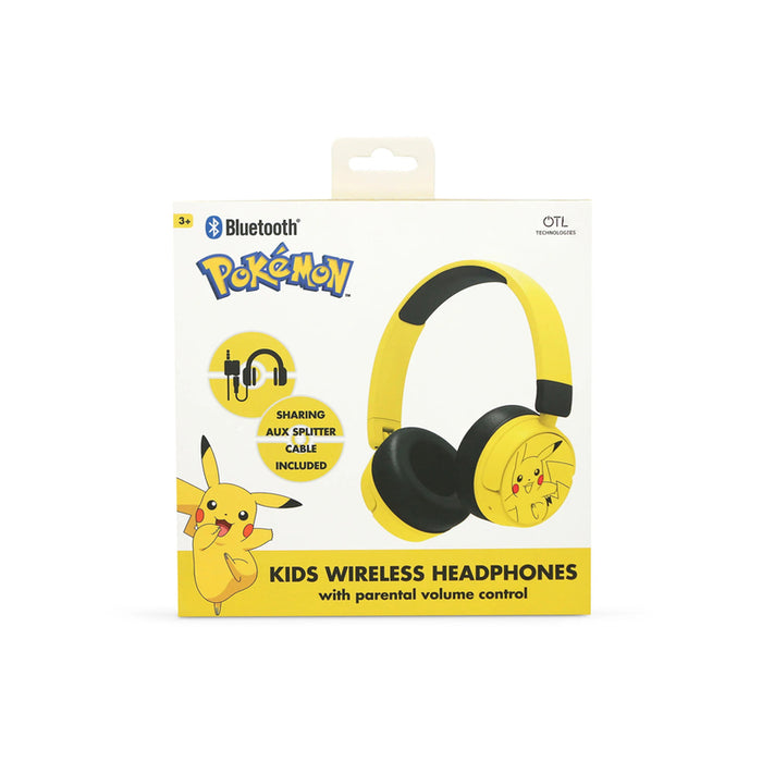 Стерео слушалки OTL POKEMON PIKACHU KIDS BT