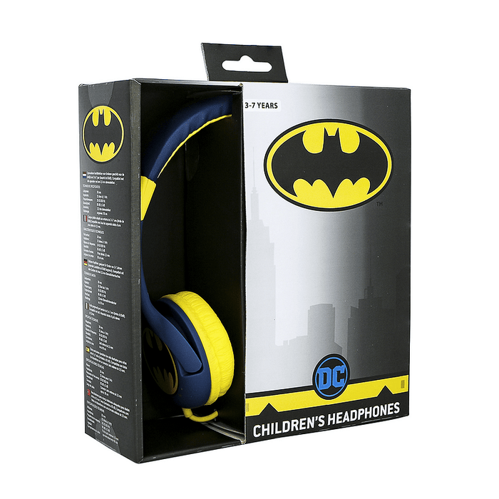 Слушалки OTL Batman BAT Signal - Детски