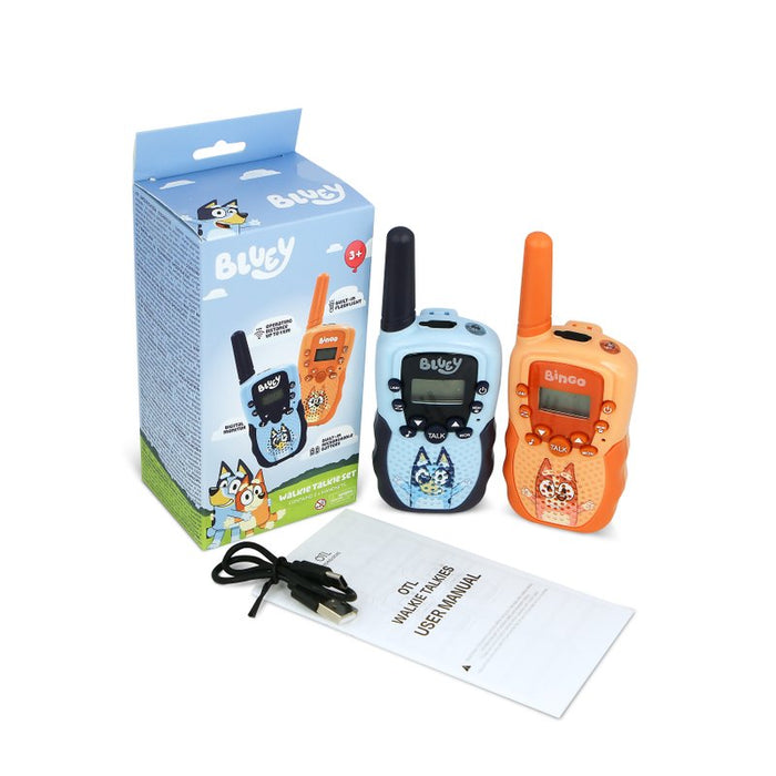 Радиостанция OTL Bluey Digital Walkie Talkie