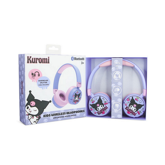 Слушалки OTL Kuromi BT - Детски