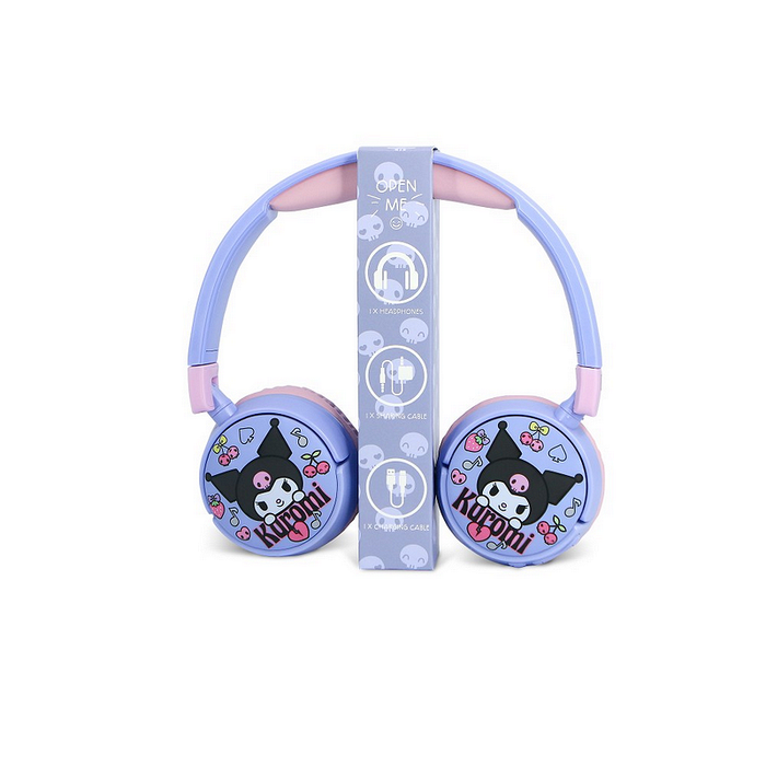 Слушалки OTL Kuromi BT - Детски