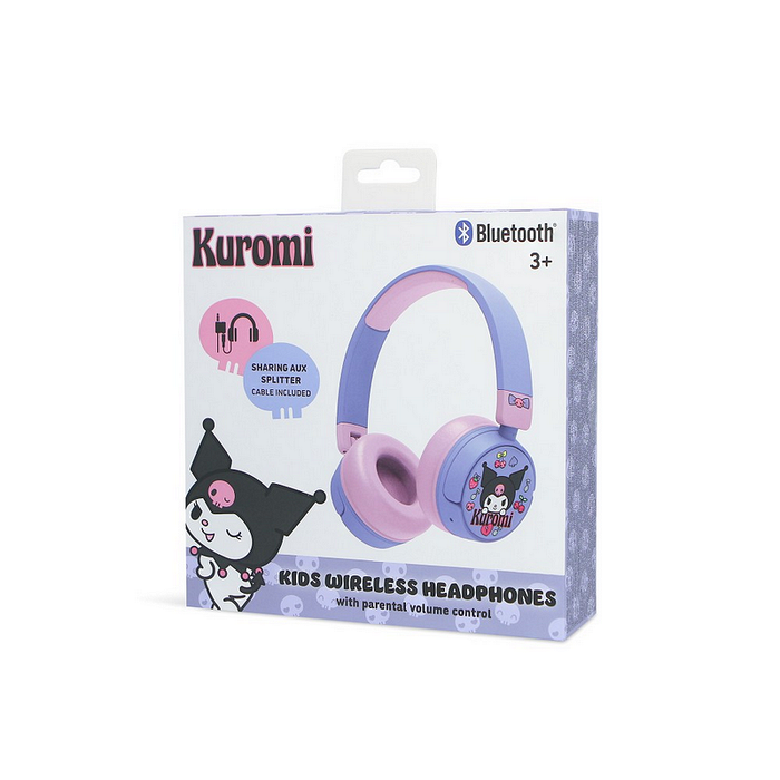 Слушалки OTL Kuromi BT - Детски