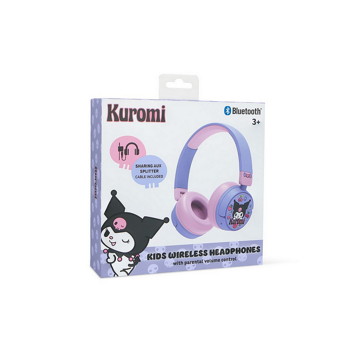 Слушалки OTL Kuromi BT - Детски