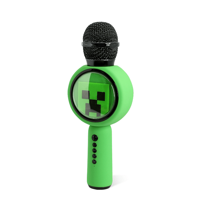 Микрофон OTL Minecraft Creeper - Karaoke