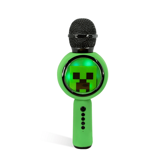 Микрофон OTL Minecraft Creeper - Karaoke