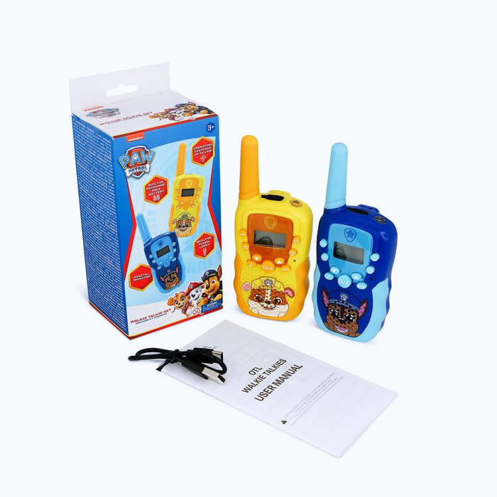 Радиостанция OTL Paw Patrol Digital Walkie Talkie