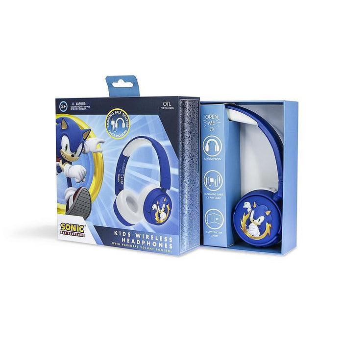 Слушалки OTL Sonic the Hedgehog BT - Детски