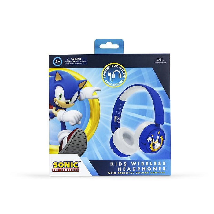 Слушалки OTL Sonic the Hedgehog BT - Детски
