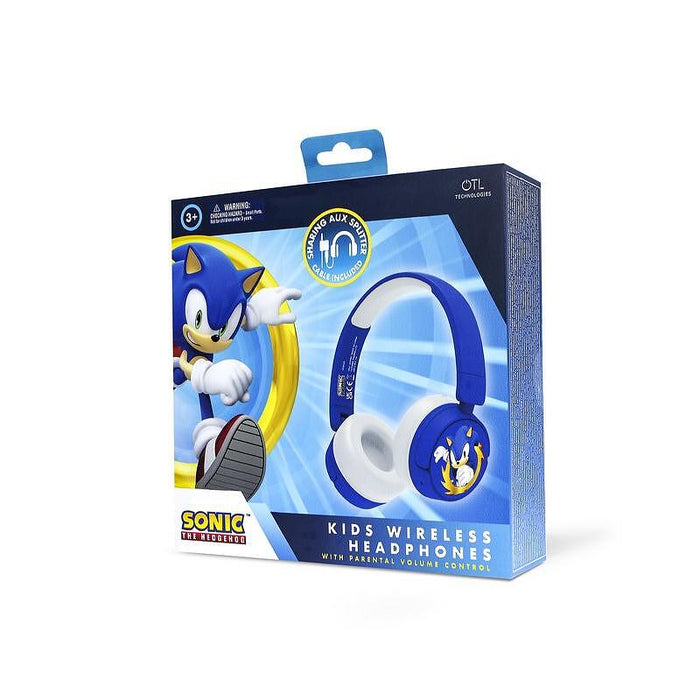 Слушалки OTL Sonic the Hedgehog BT - Детски