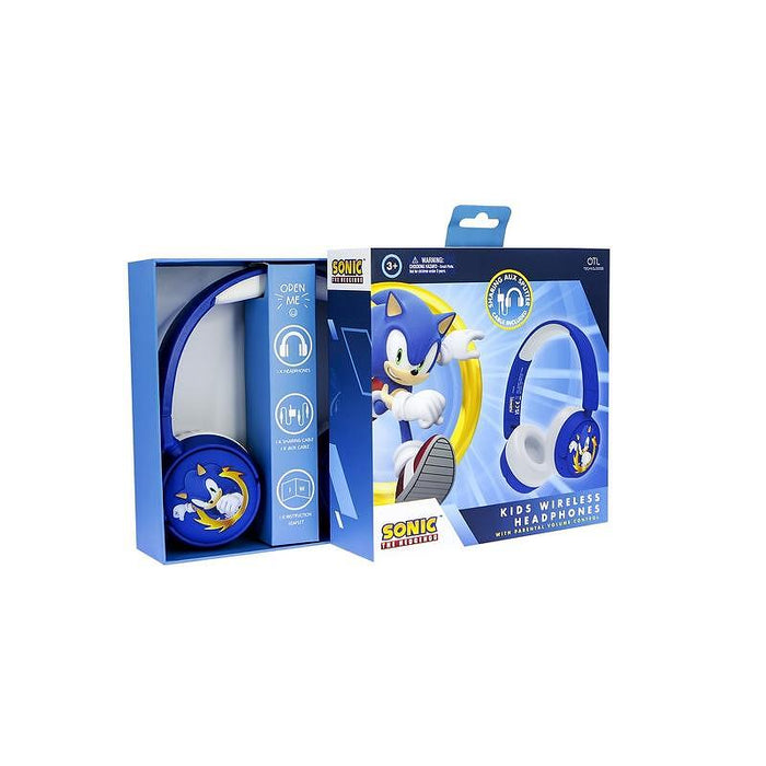 Слушалки OTL Sonic the Hedgehog BT - Детски