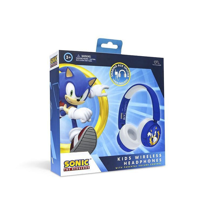 Слушалки OTL Sonic the Hedgehog BT - Детски