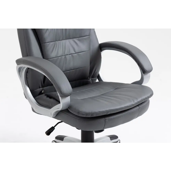 Отопляем офис стол Activejet с масаж YK7304 сив