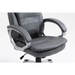 Отопляем офис стол Activejet с масаж YK7304 сив