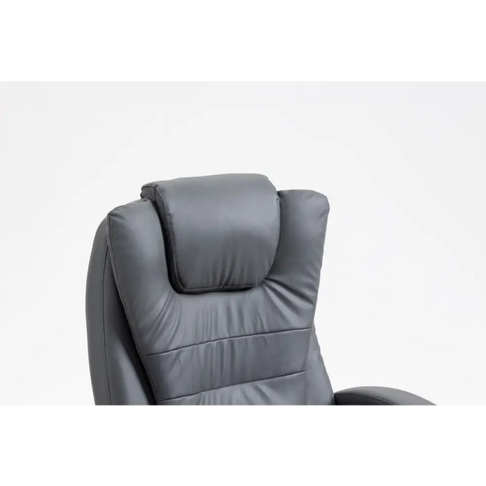 Отопляем офис стол Activejet с масаж YK7304 сив