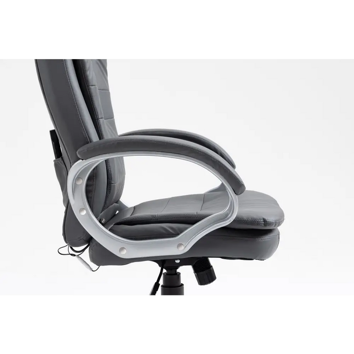 Отопляем офис стол Activejet с масаж YK7304 сив