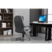 Отопляем офис стол Activejet с масаж YK7304 сив
