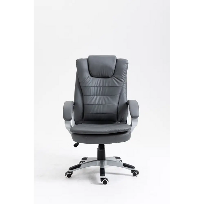 Отопляем офис стол Activejet с масаж YK7304 сив