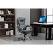 Отопляем офис стол Activejet с масаж YK7304 сив