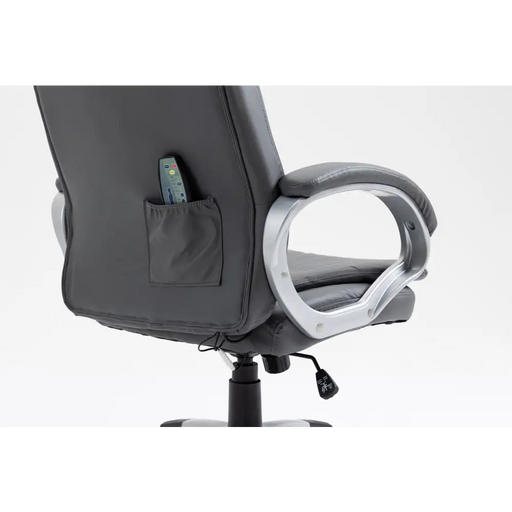 Отопляем офис стол Activejet с масаж YK7304 сив