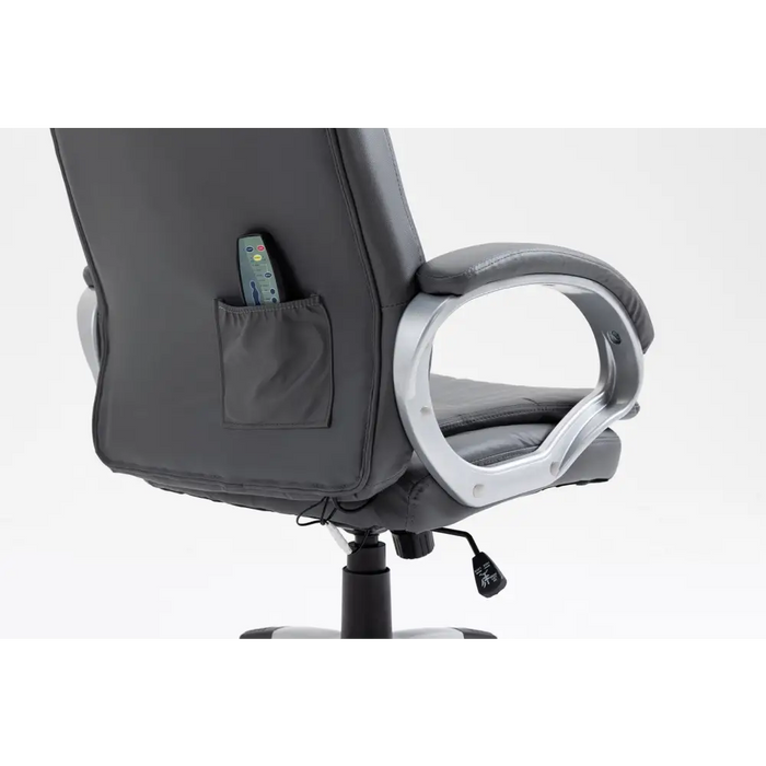 Отопляем офис стол Activejet с масаж YK7304 сив