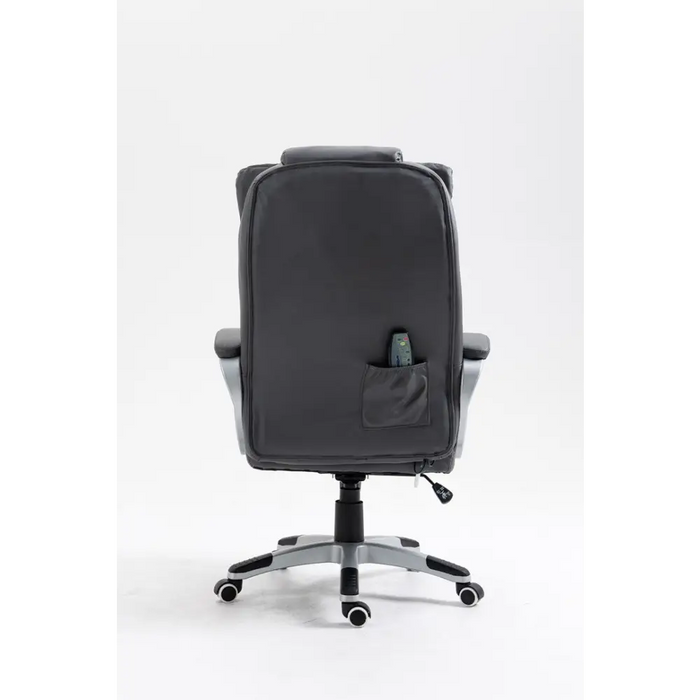 Отопляем офис стол Activejet с масаж YK7304 сив