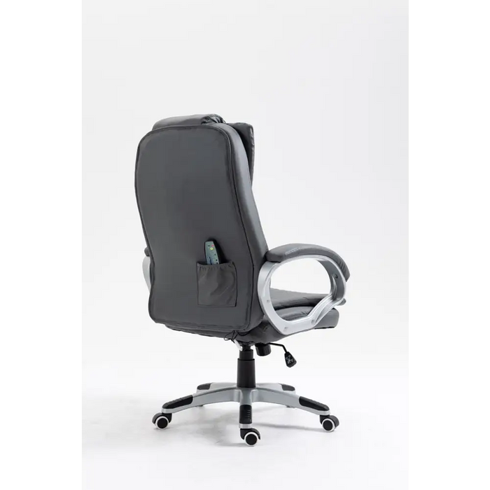 Отопляем офис стол Activejet с масаж YK7304 сив