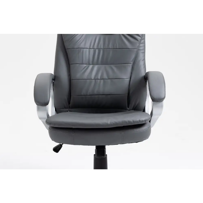 Отопляем офис стол Activejet с масаж YK7304 сив