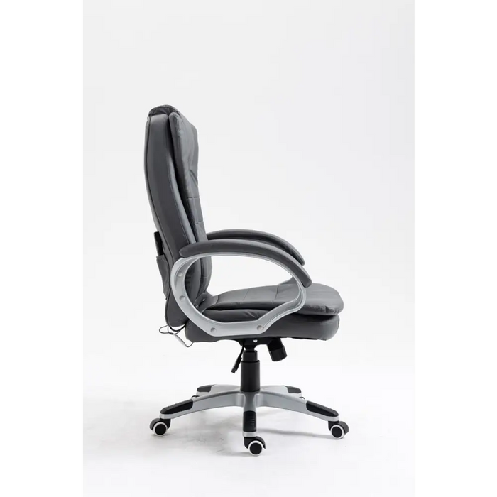 Отопляем офис стол Activejet с масаж YK7304 сив