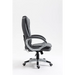 Отопляем офис стол Activejet с масаж YK7304 сив
