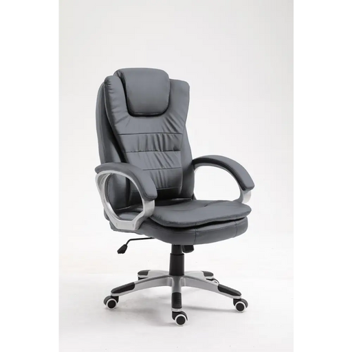 Отопляем офис стол Activejet с масаж YK7304 сив