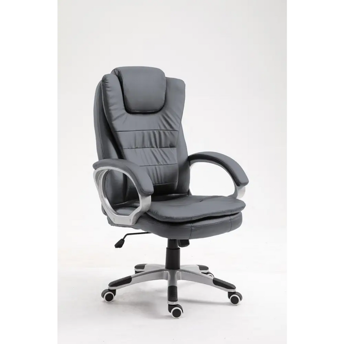 Отопляем офис стол Activejet с масаж YK7304 сив