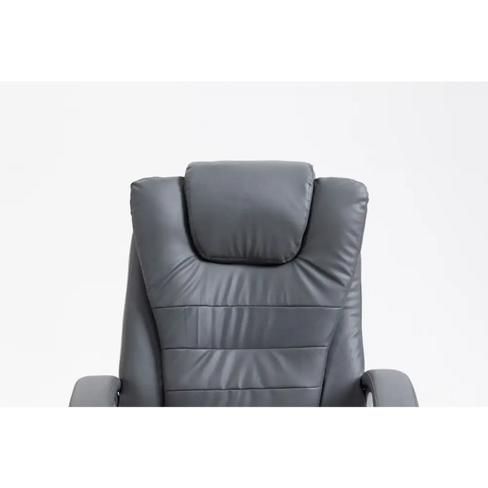 Отопляем офис стол Activejet с масаж YK7304 сив