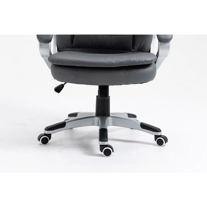 Отопляем офис стол Activejet с масаж YK7304 сив