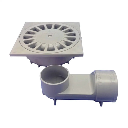 Отводнител Tecnoagua T-88 VH PVC 20 x 20 x 7 cm Ø 11 - 9 cm