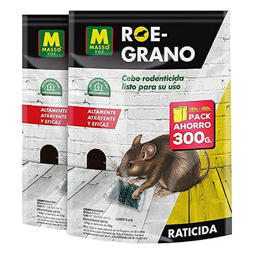 Отрова за Мишки Massó Roe-grano 300 g