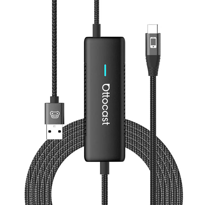 Ottocast безжичен адаптер за кола с MirrorCast