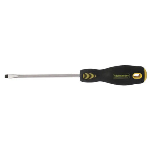 ОТВЕРТКА ПЛОСКА 5.5Х75 ММ TOPMASTER 221562